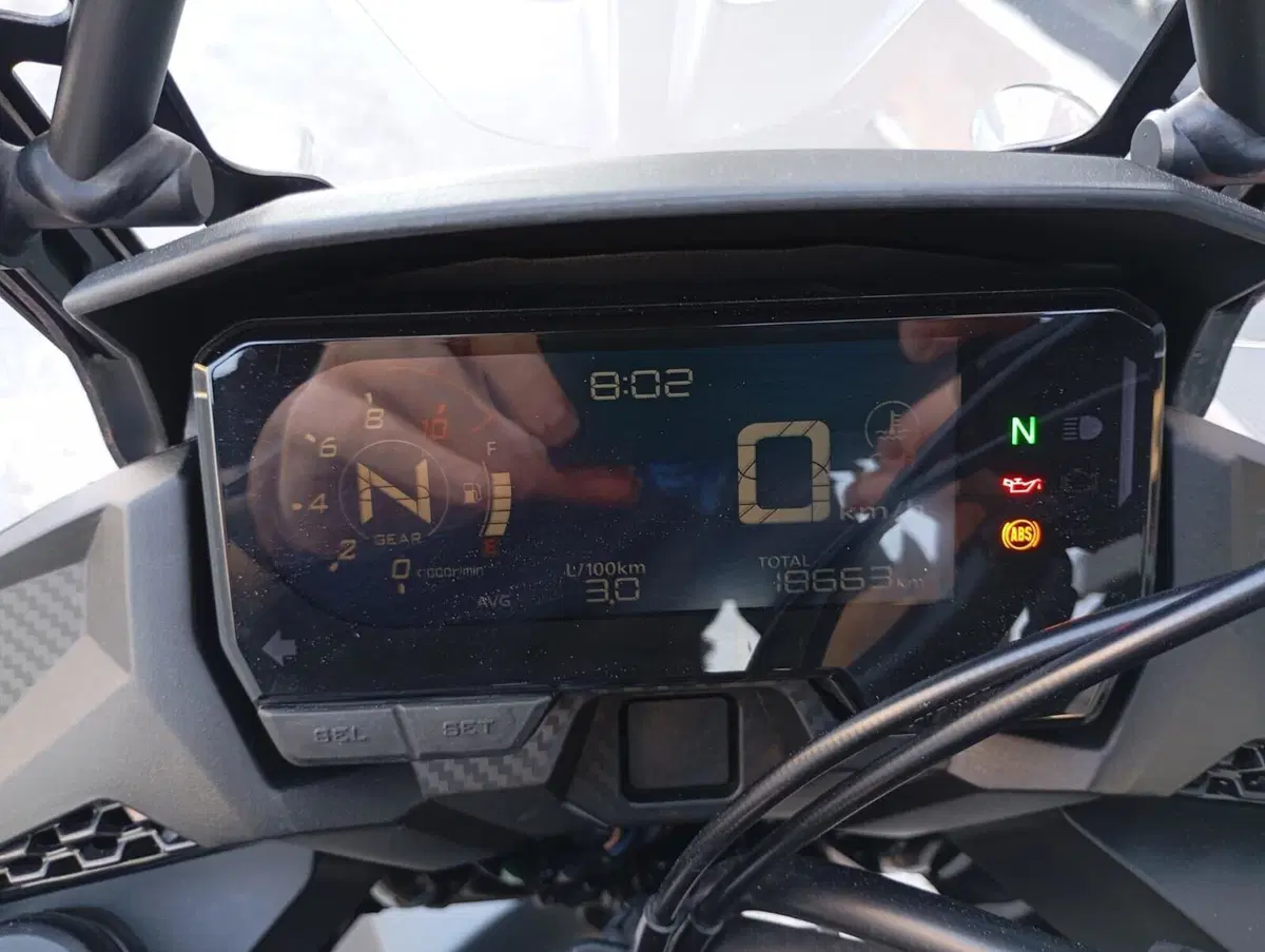 Honda CB 500 X (2022 - 23) (7)