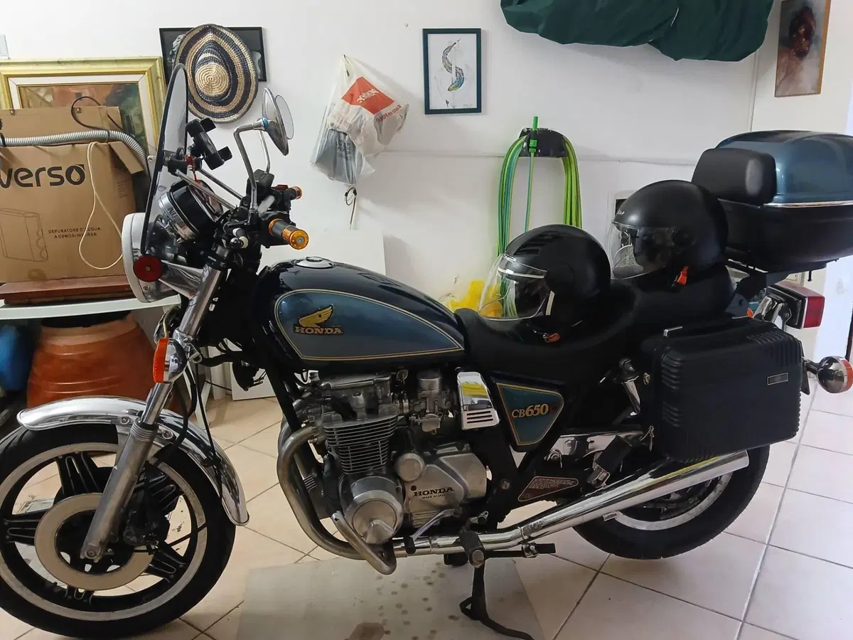 Honda Castom. (3)