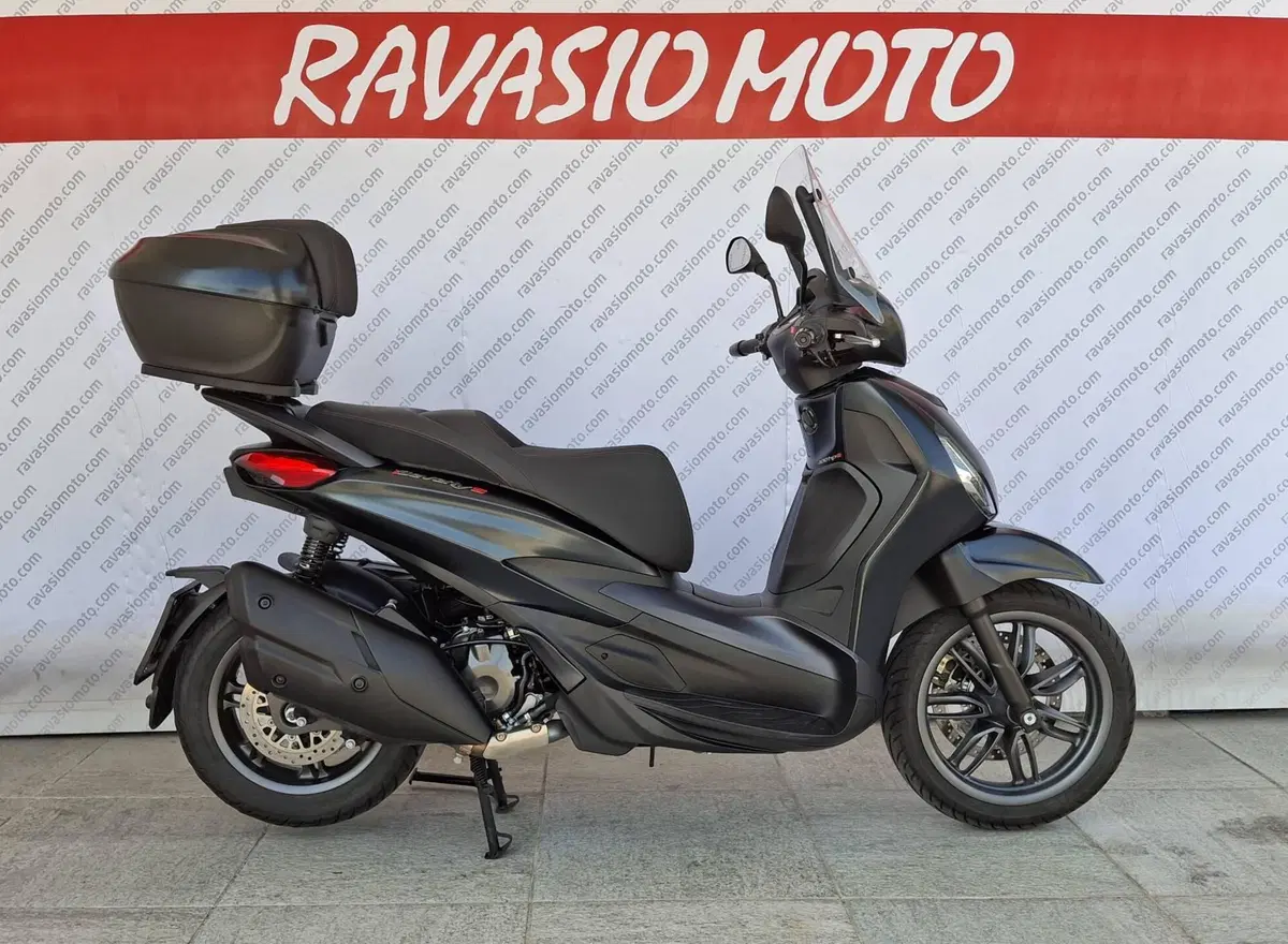 Piaggio Beverly 400 ABS-ASR (2021 - 24)