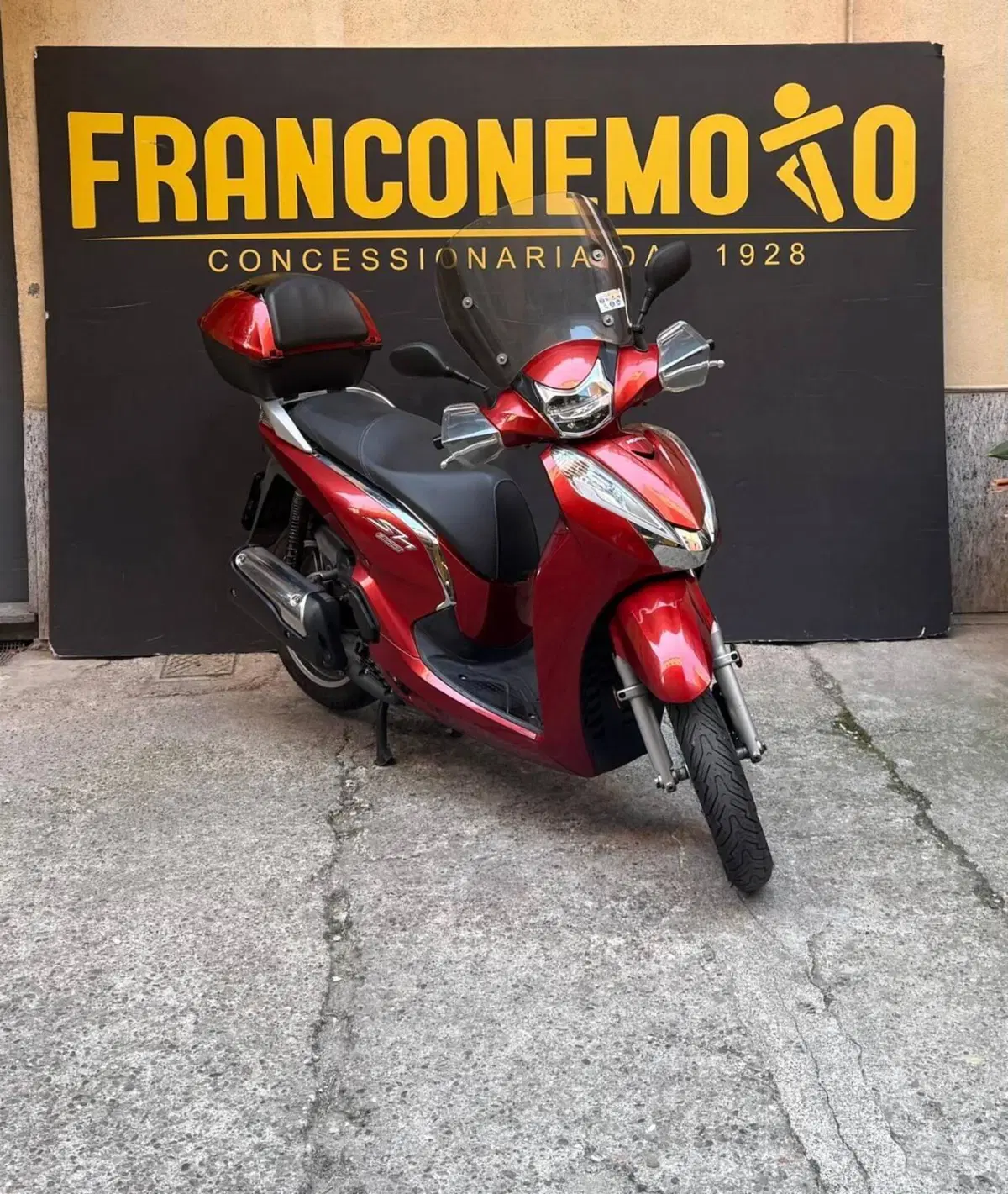 Honda SH 300 i ABS (2016 - 20)