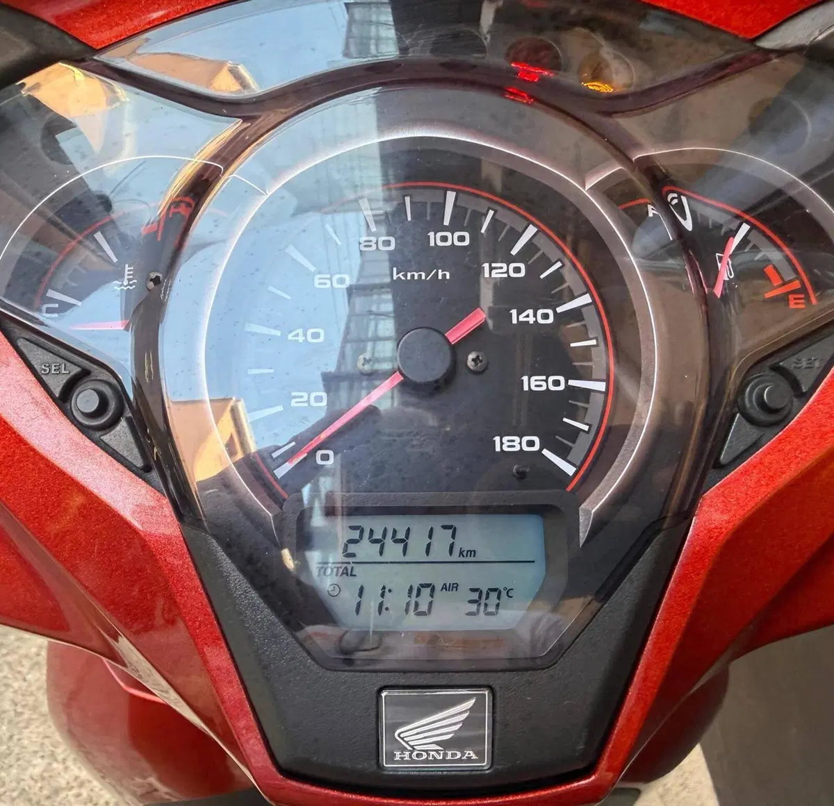 Honda SH 300 i ABS (2016 - 20) (5)
