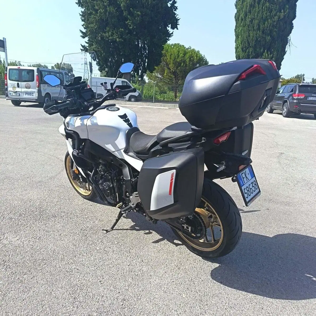 Yamaha Tracer 9 (2021 - 24) (9)