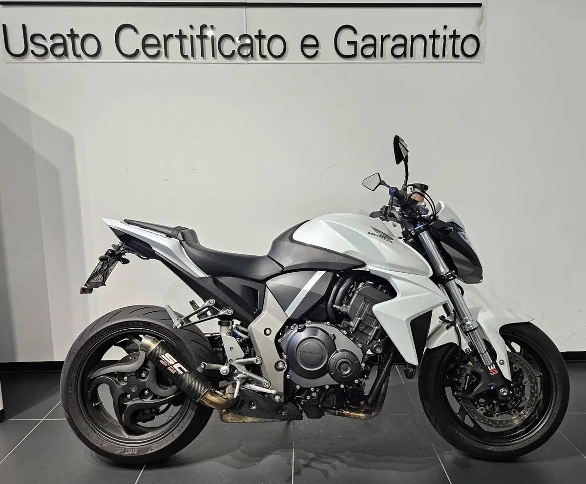 Honda CB 1000 R (2008 - 10) (2)