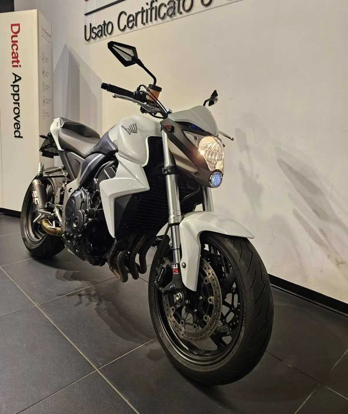 Honda CB 1000 R (2008 - 10) (3)
