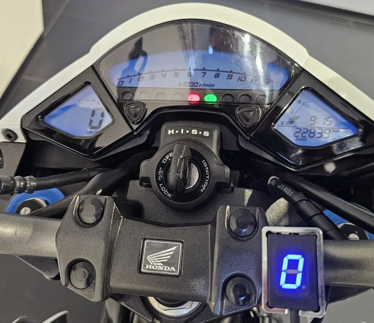 Honda CB 1000 R (2008 - 10) (9)