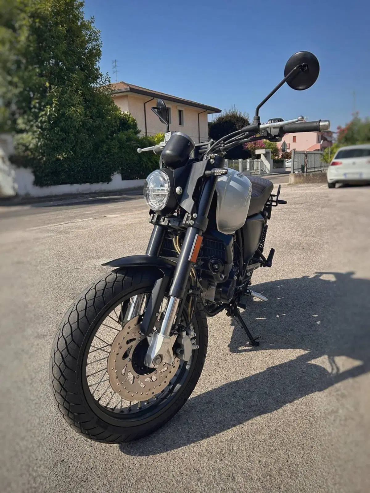 Swm Outlaw 125 (2019 - 20) (4)