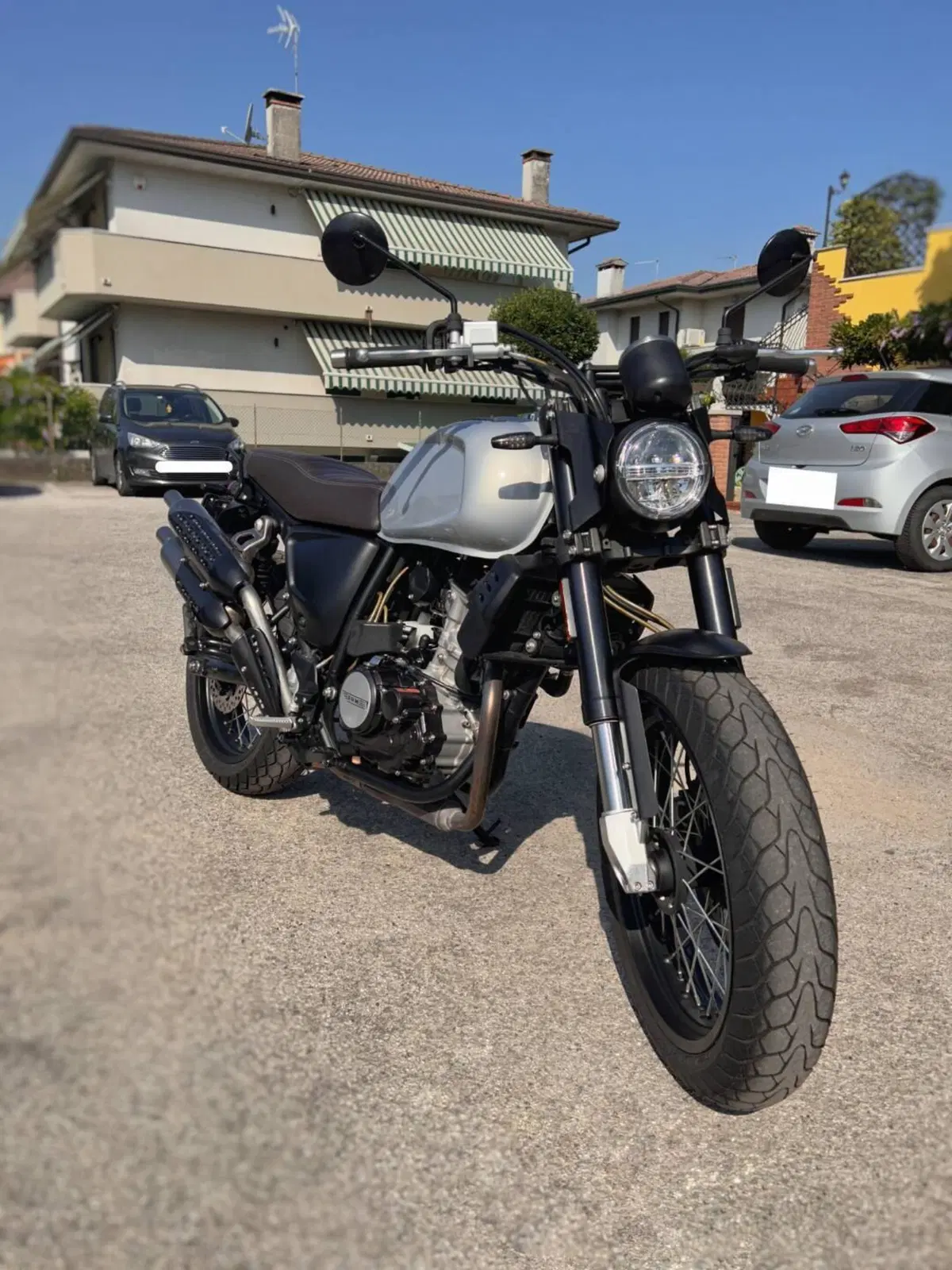 Swm Outlaw 125 (2019 - 20) (5)