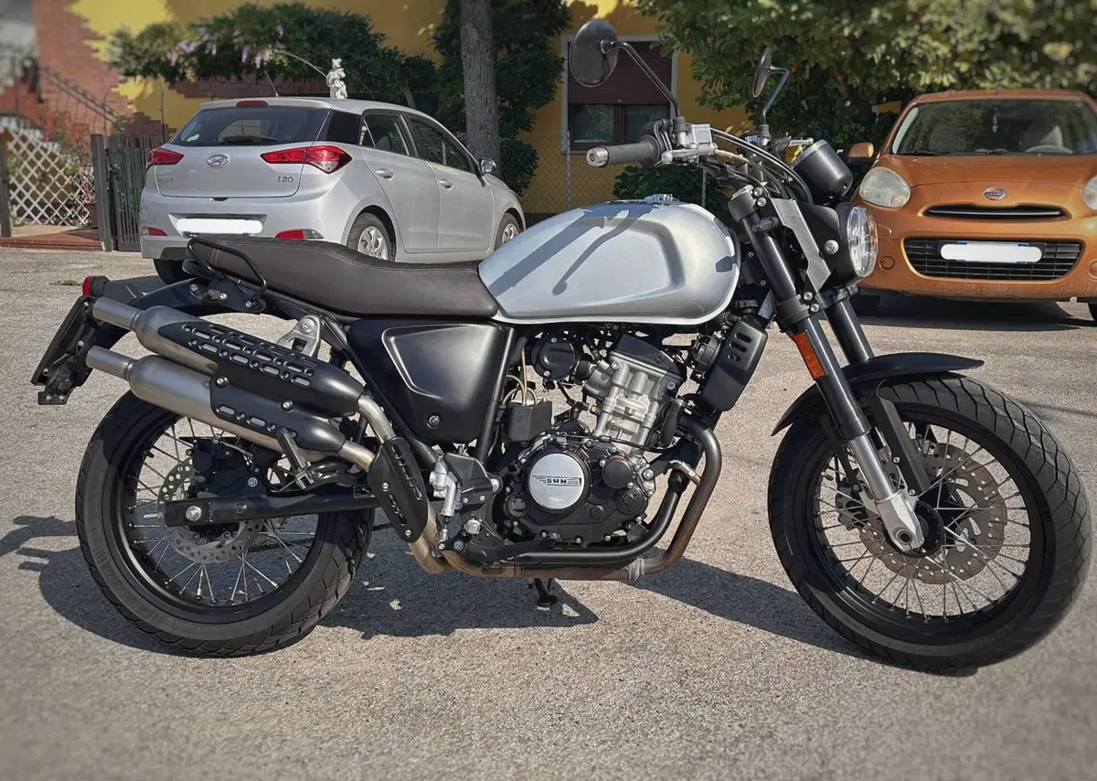 Swm Outlaw 125 (2019 - 20)