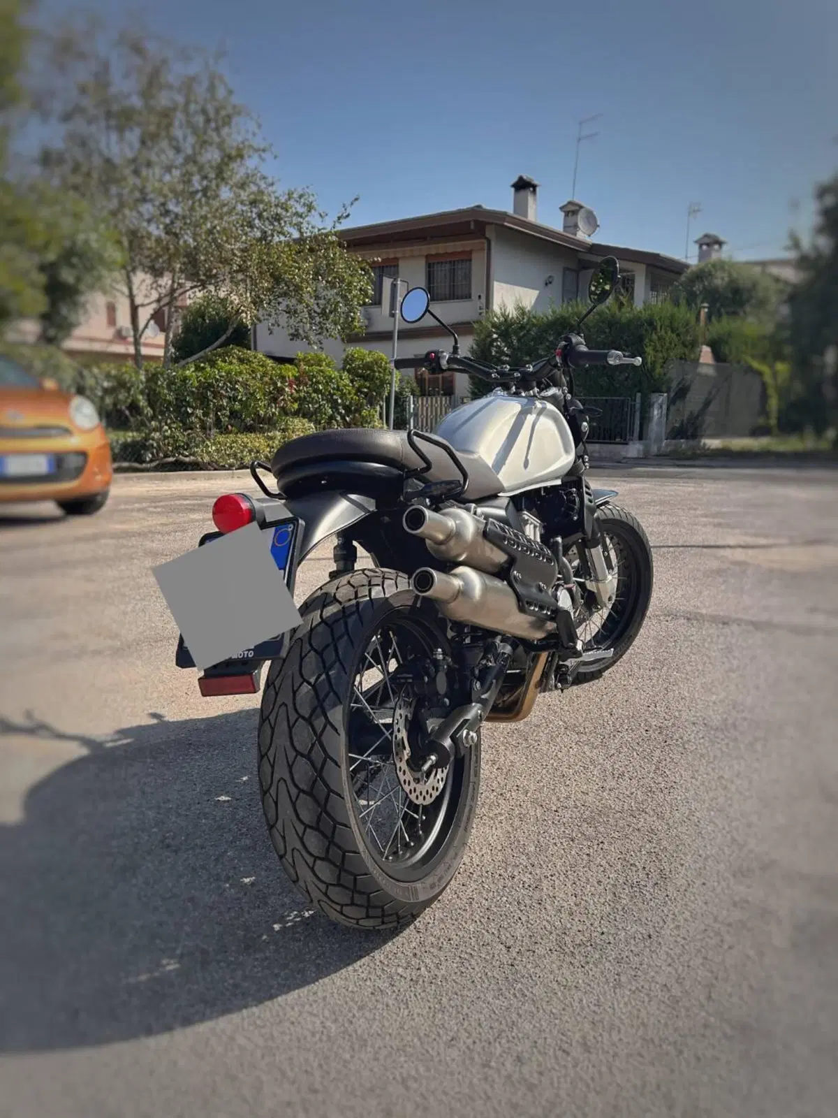 Swm Outlaw 125 (2019 - 20) (2)