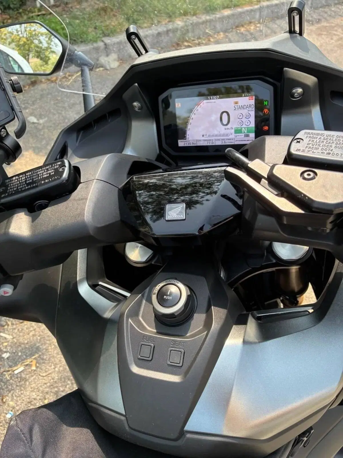 Honda Forza 750 DCT Special Edition (2024) (7)