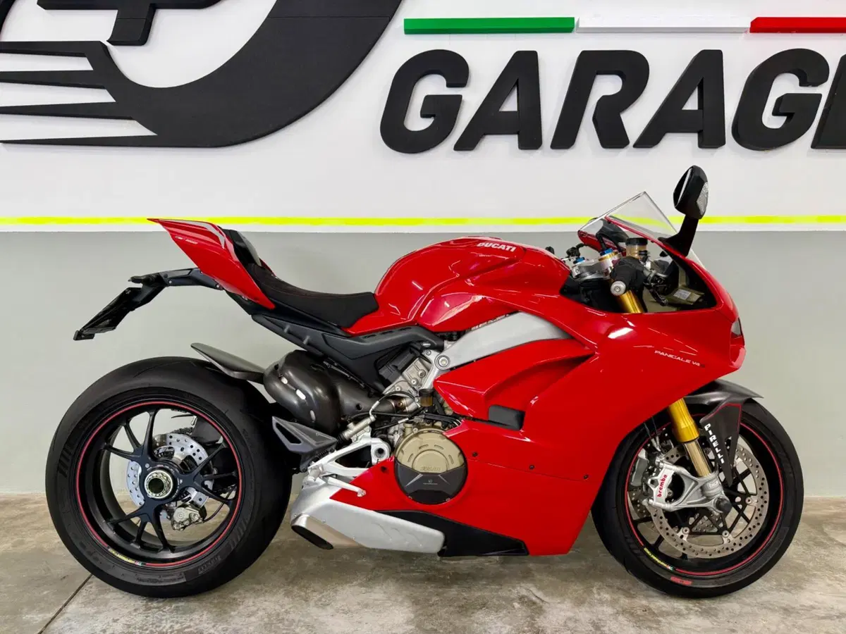 Ducati Panigale V4 S 1100 (2018 - 19) (2)
