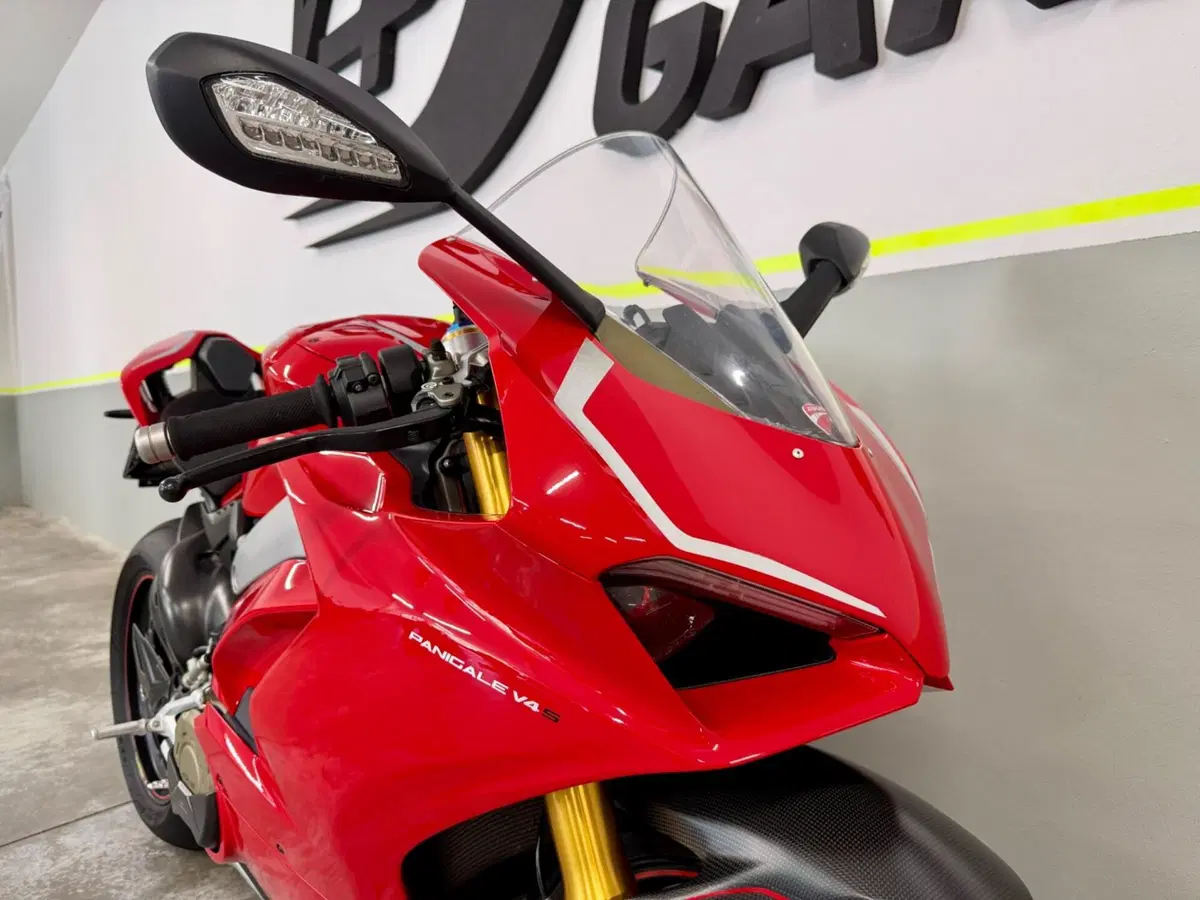 Ducati Panigale V4 S 1100 (2018 - 19) (3)
