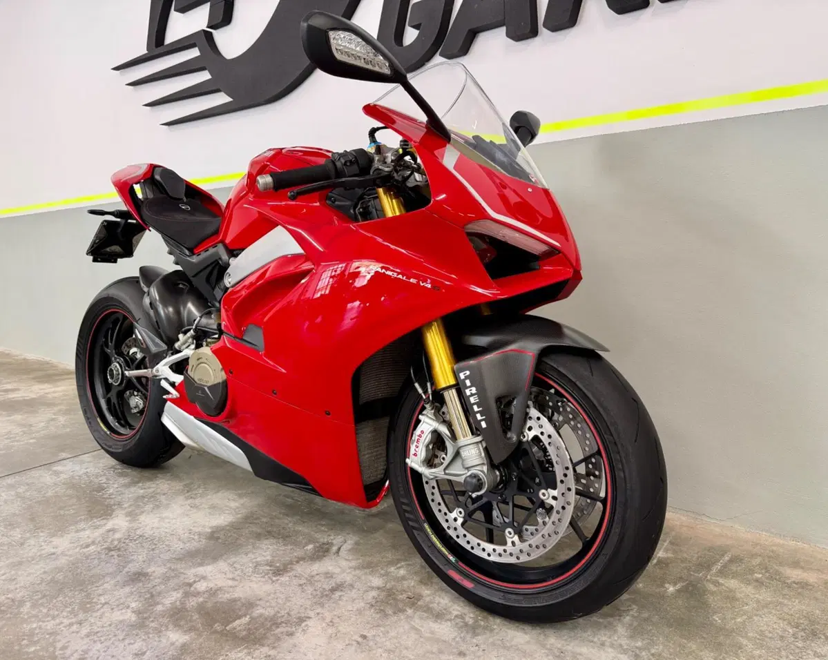 Ducati Panigale V4 S 1100 (2018 - 19) (4)