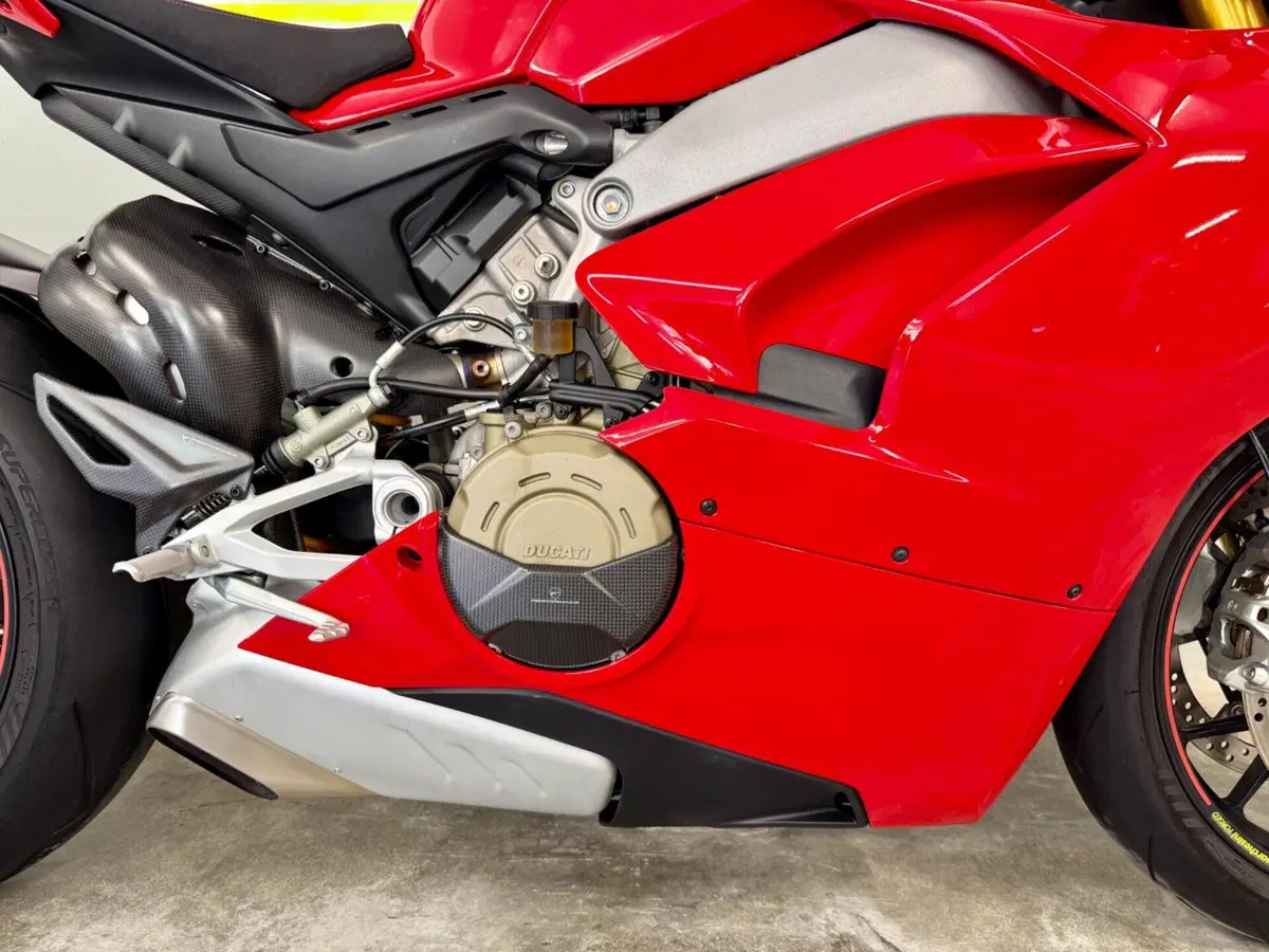 Ducati Panigale V4 S 1100 (2018 - 19) (5)