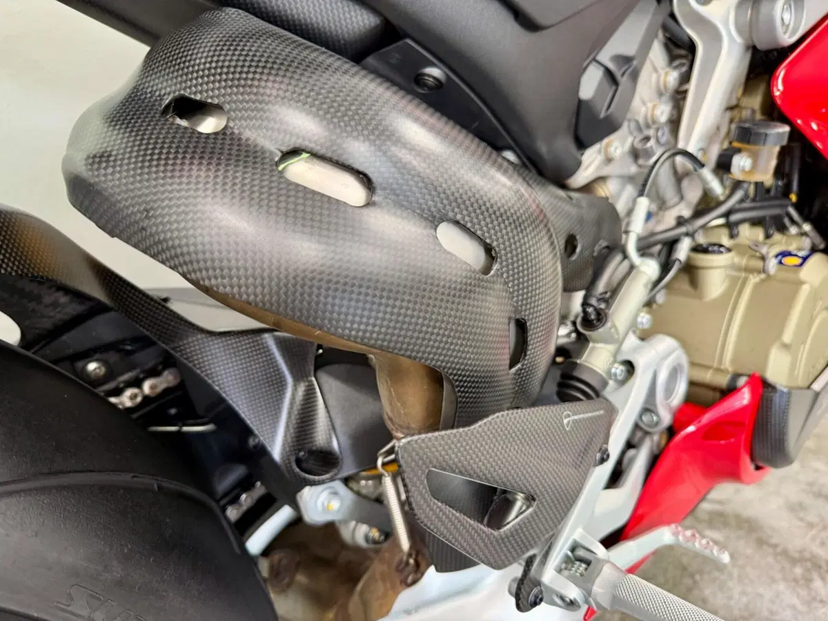 Ducati Panigale V4 S 1100 (2018 - 19) (7)