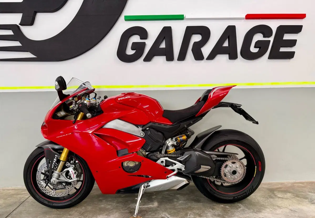 Ducati Panigale V4 S 1100 (2018 - 19) (15)