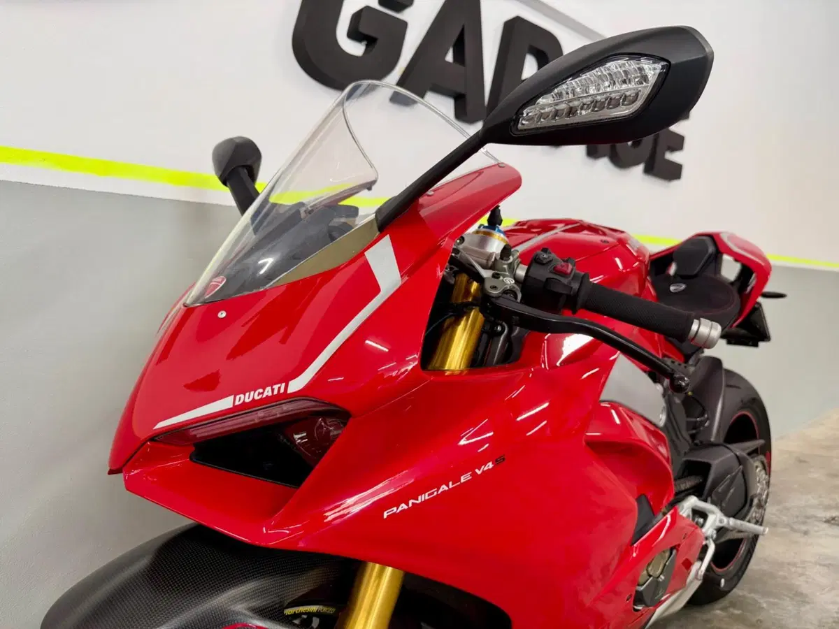 Ducati Panigale V4 S 1100 (2018 - 19) (16)