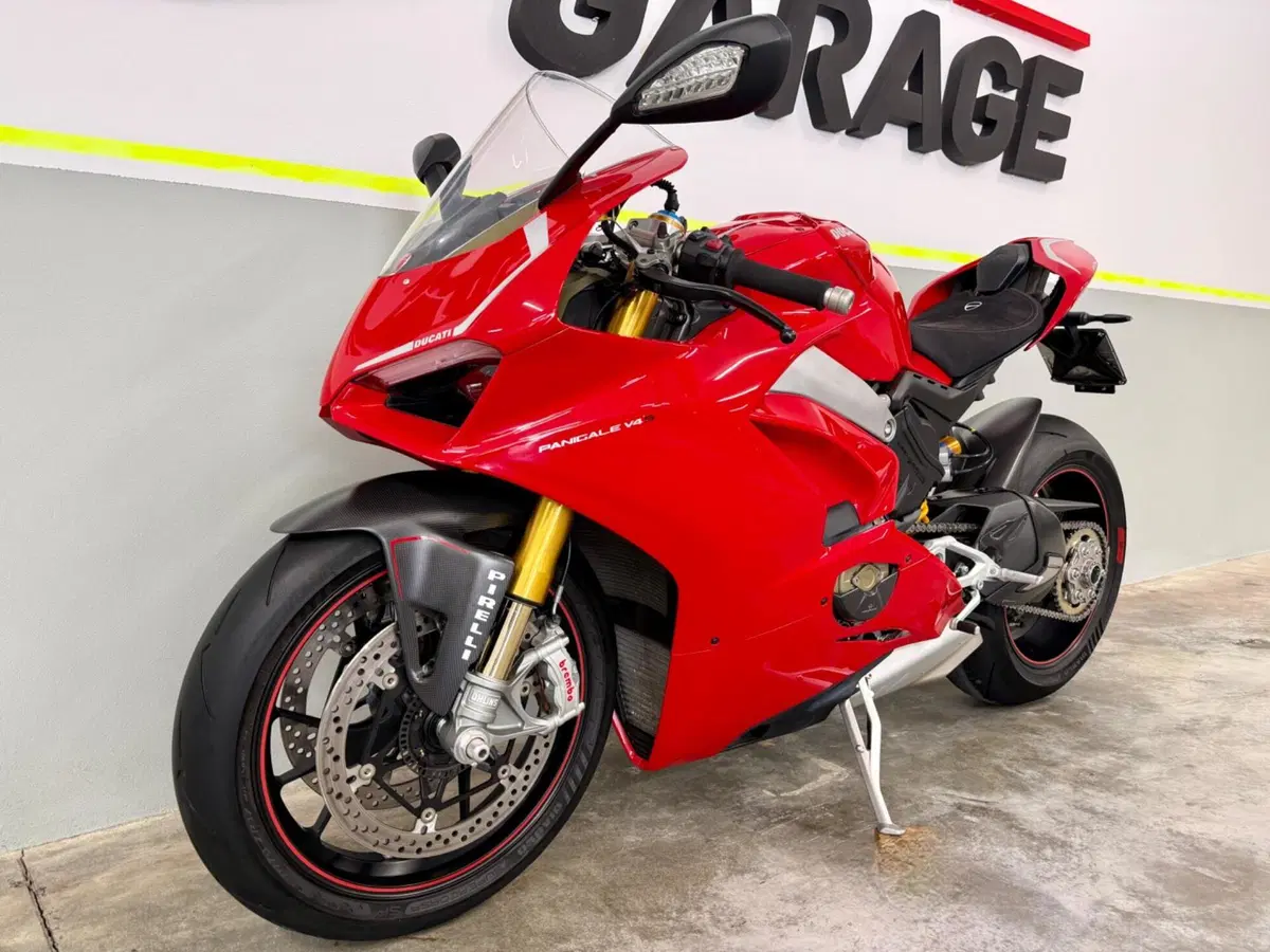 Ducati Panigale V4 S 1100 (2018 - 19) (17)