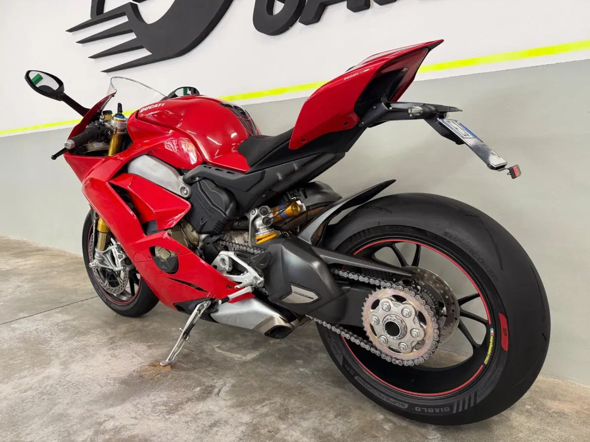 Ducati Panigale V4 S 1100 (2018 - 19) (19)