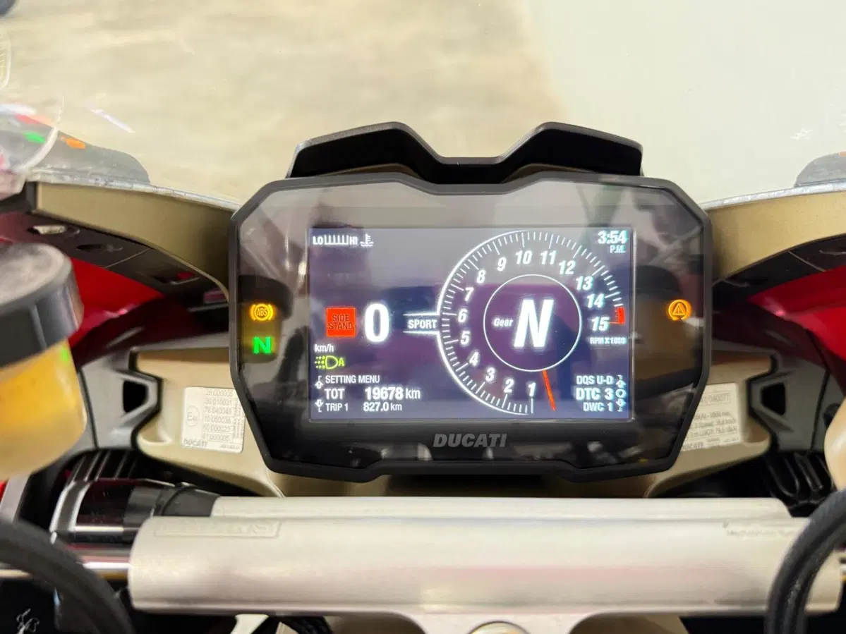 Ducati Panigale V4 S 1100 (2018 - 19) (20)