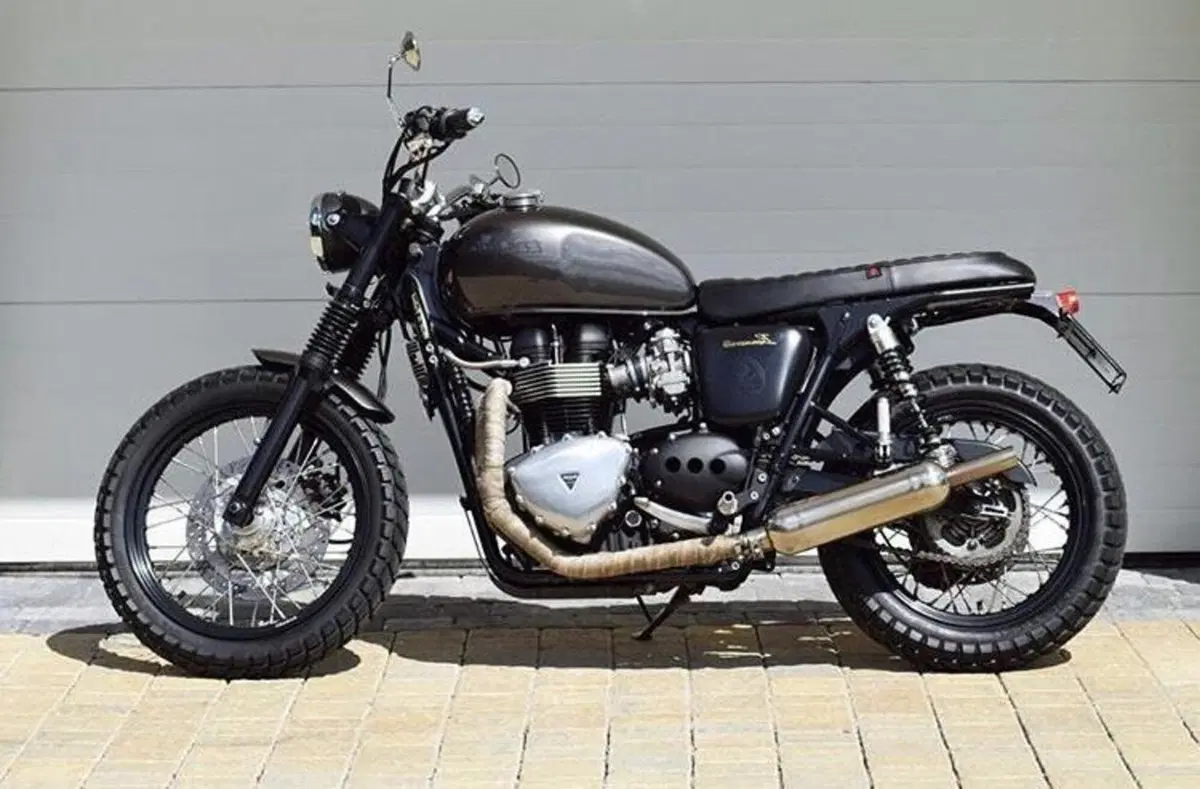 Triumph Bonneville (2007 - 16)