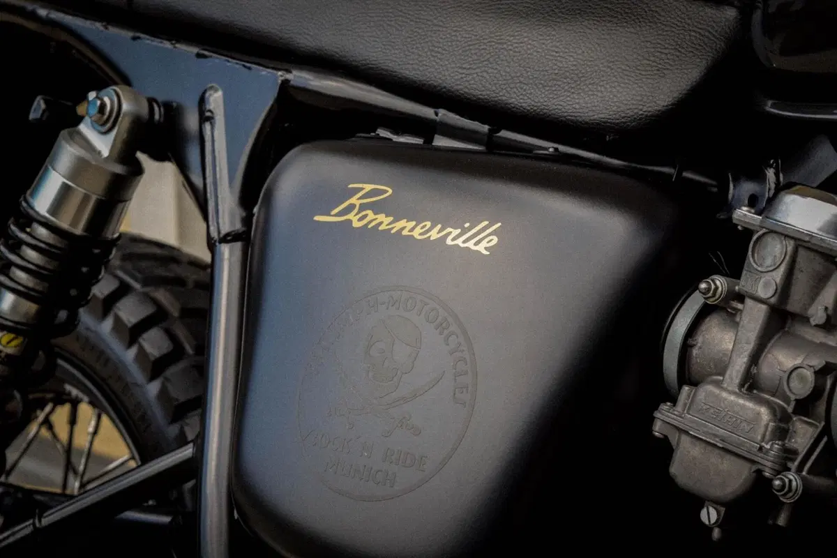 Triumph Bonneville (2007 - 16) (4)