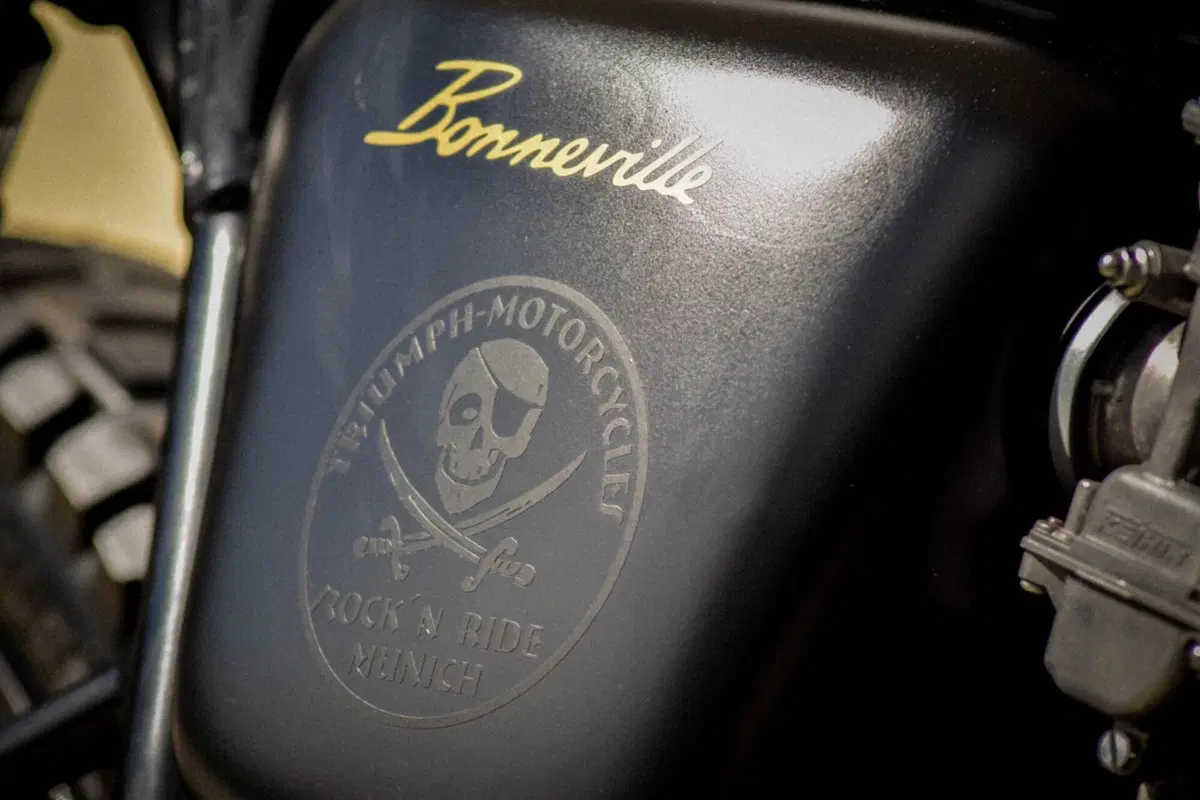 Triumph Bonneville (2007 - 16) (6)