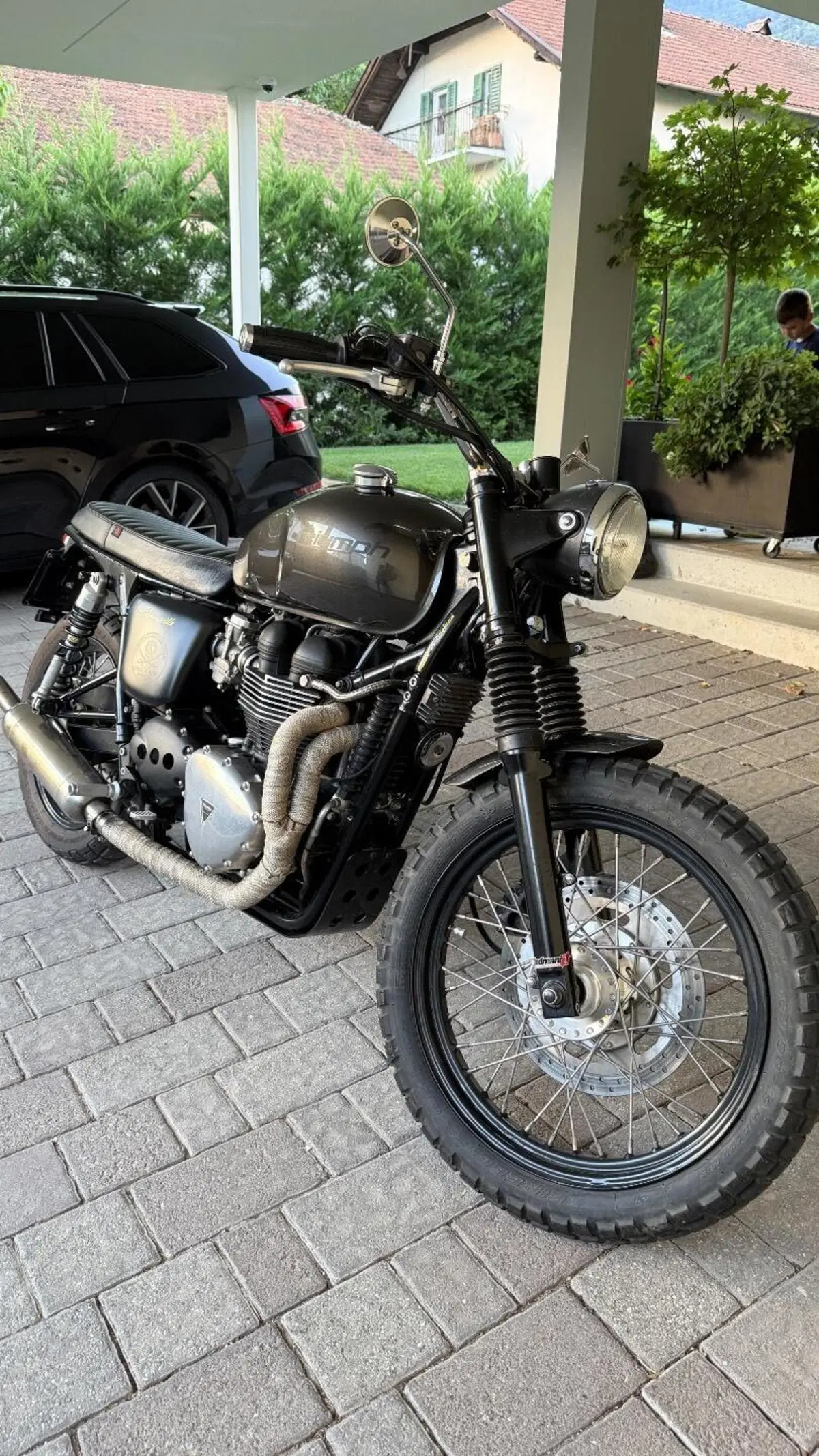 Triumph Bonneville (2007 - 16) (9)
