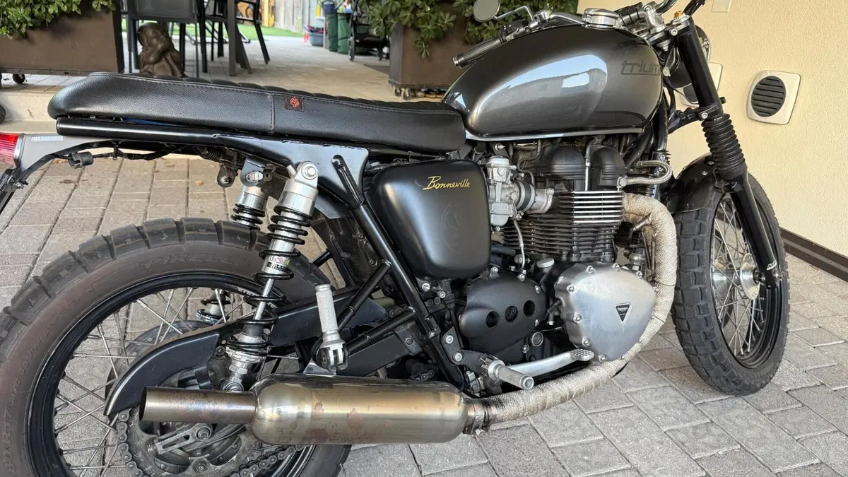 Triumph Bonneville (2007 - 16) (10)