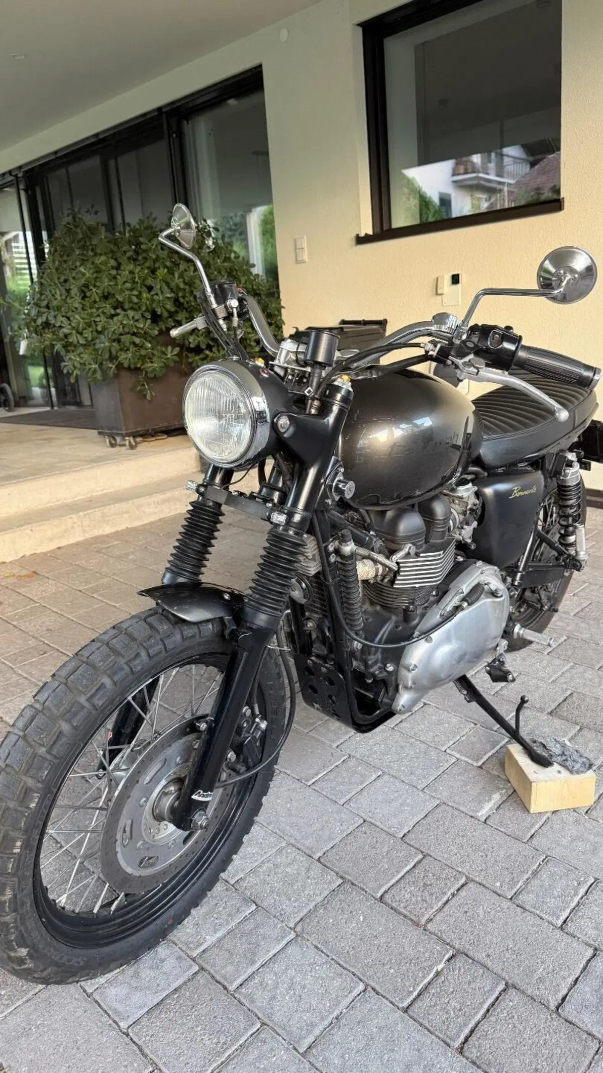 Triumph Bonneville (2007 - 16) (11)