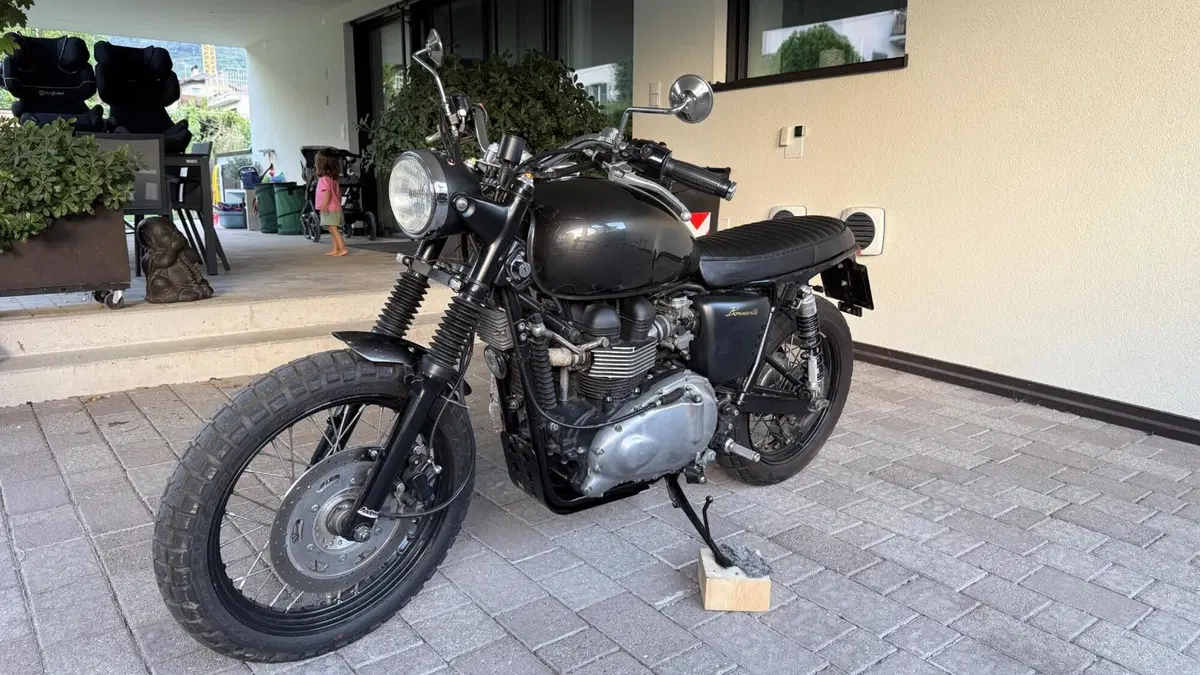 Triumph Bonneville (2007 - 16) (12)