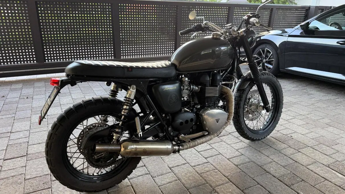 Triumph Bonneville (2007 - 16) (13)