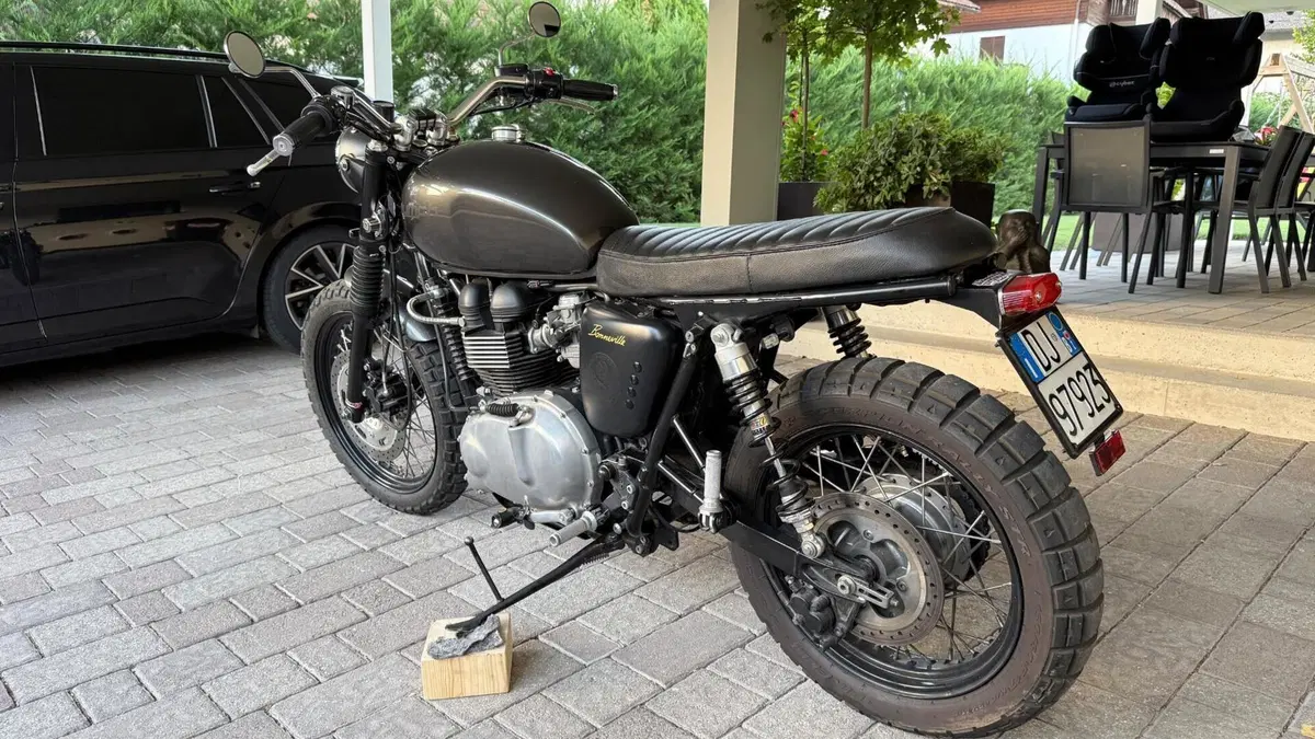 Triumph Bonneville (2007 - 16) (14)