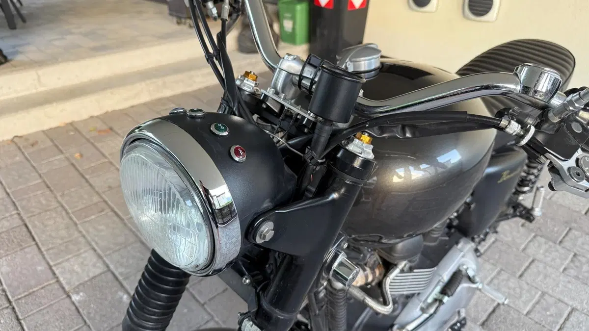 Triumph Bonneville (2007 - 16) (16)