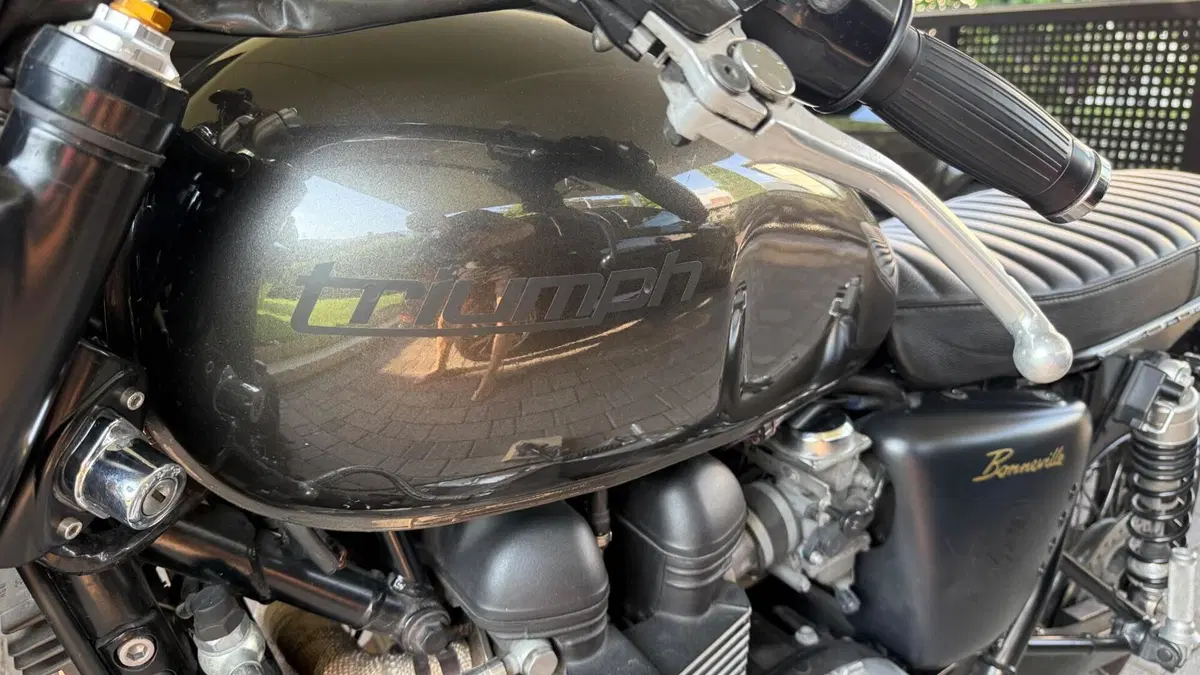 Triumph Bonneville (2007 - 16) (18)