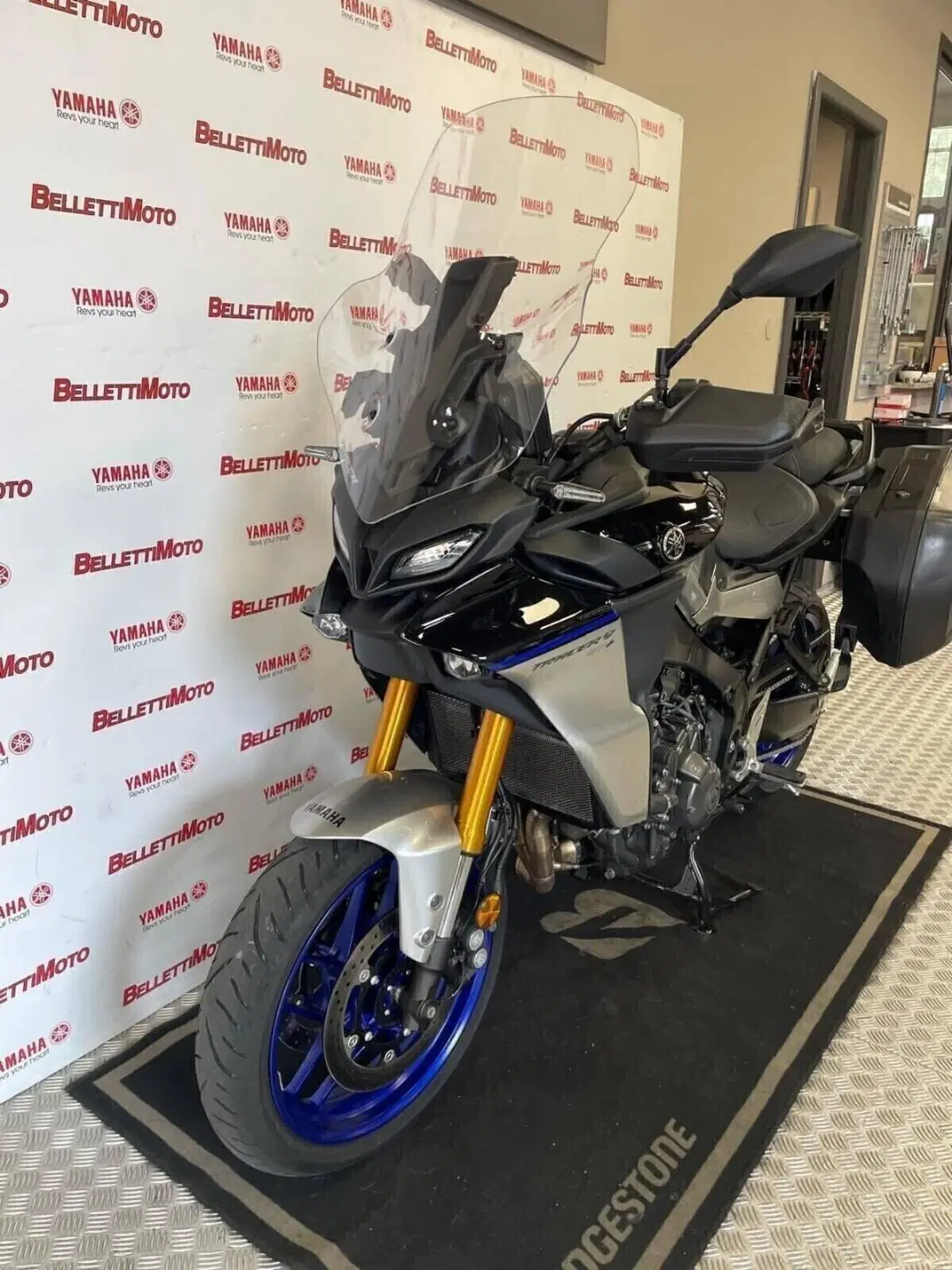 Yamaha Tracer 9 GT+ (2023 - 24) (5)