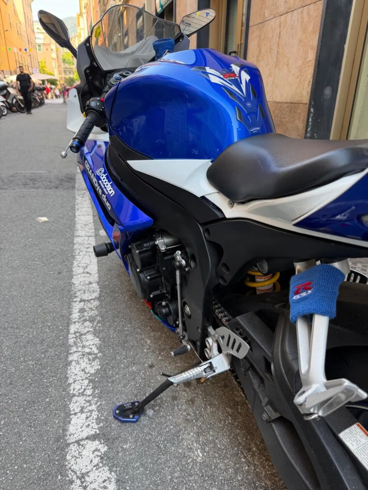 Suzuki GSX R 750 (2008 - 10) (3)