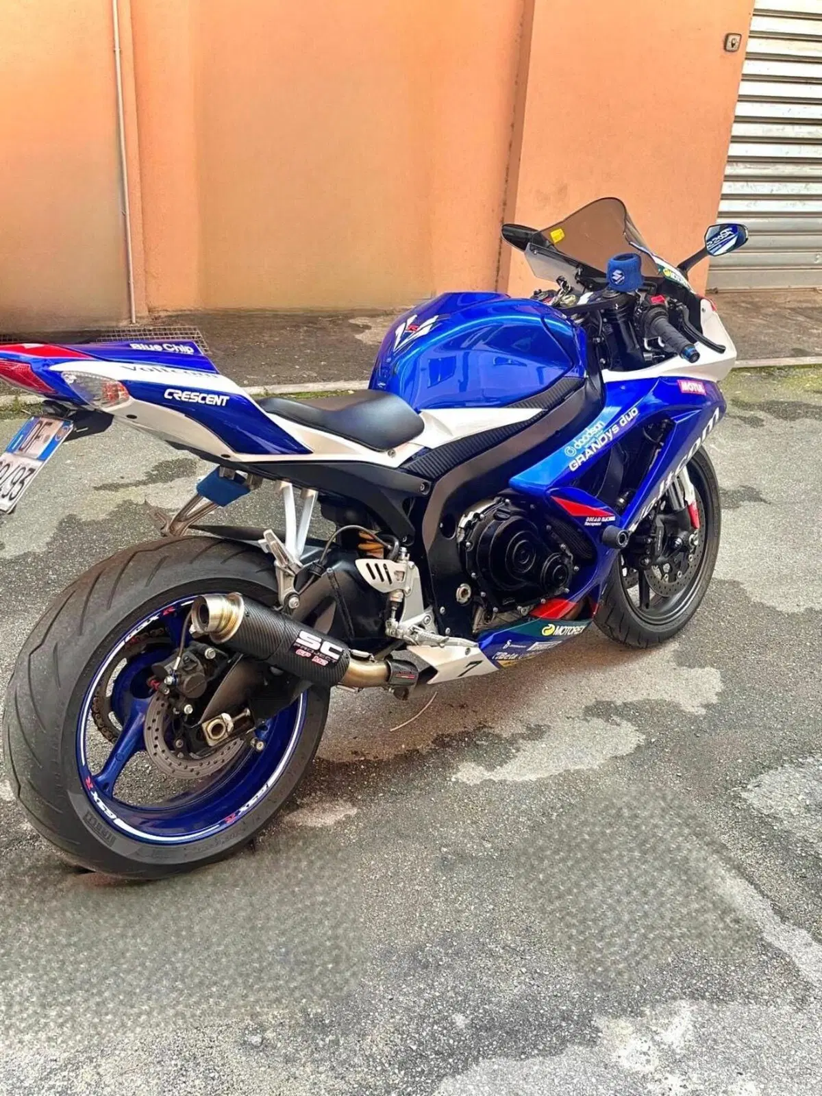 Suzuki GSX R 750 (2008 - 10) (6)