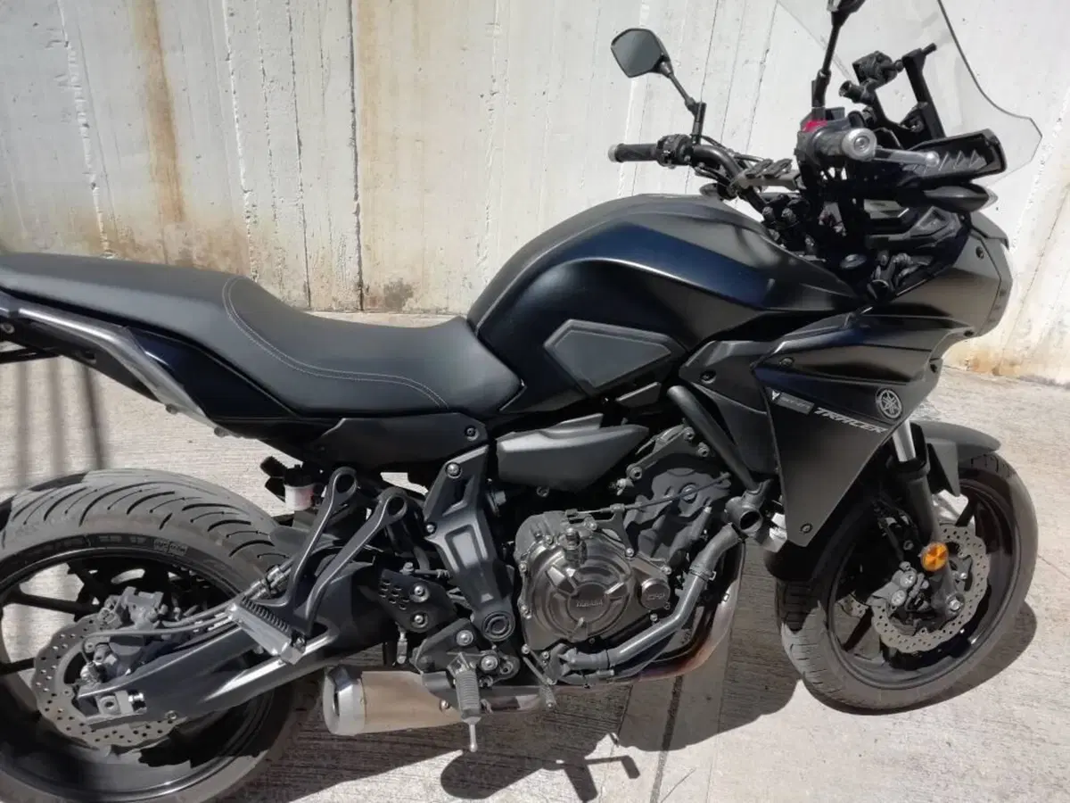 Yamaha Tracer 700 (2016 - 20) (7)