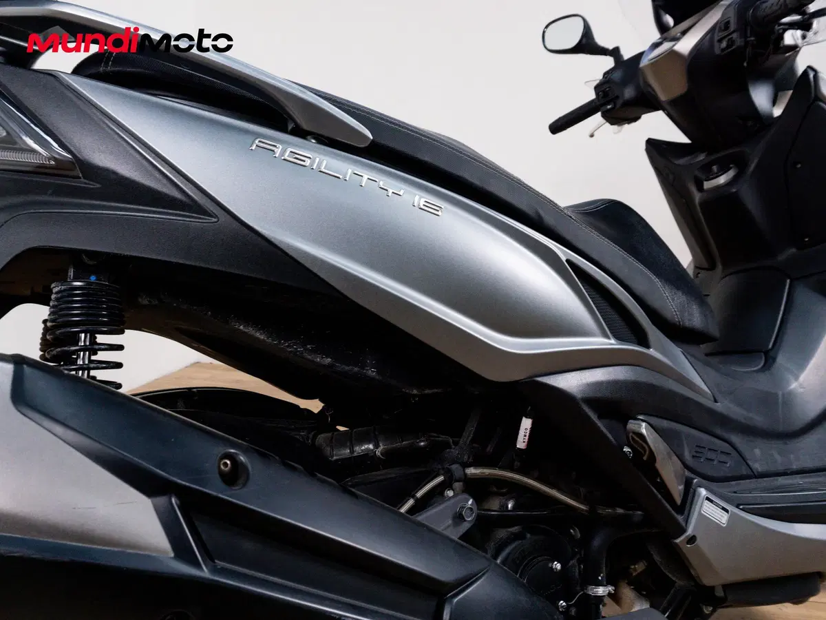 Kymco Agility 300 + (2020) (4)