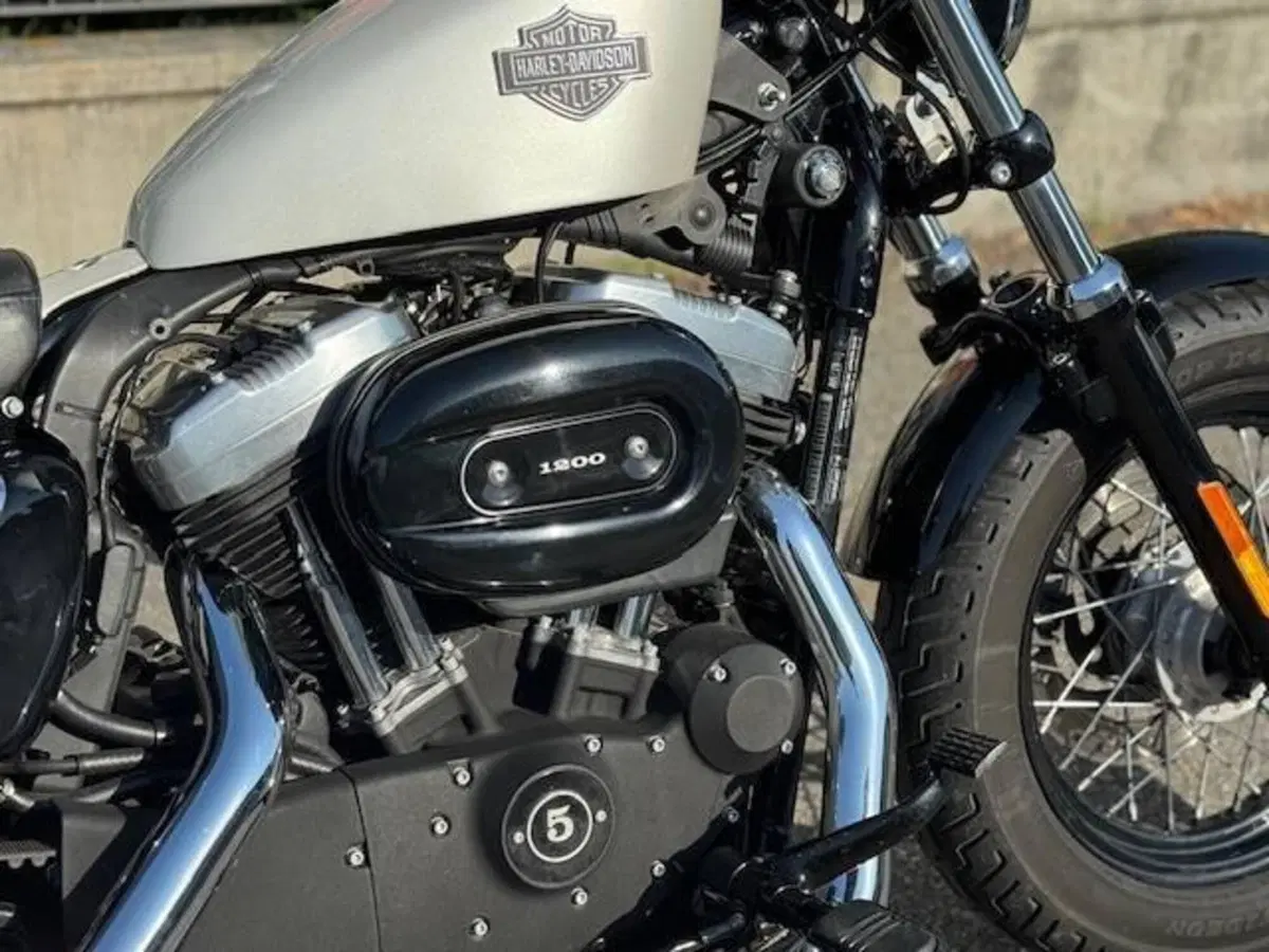 Harley-Davidson 1200 Forty-Eight (2010 - 15) (2)