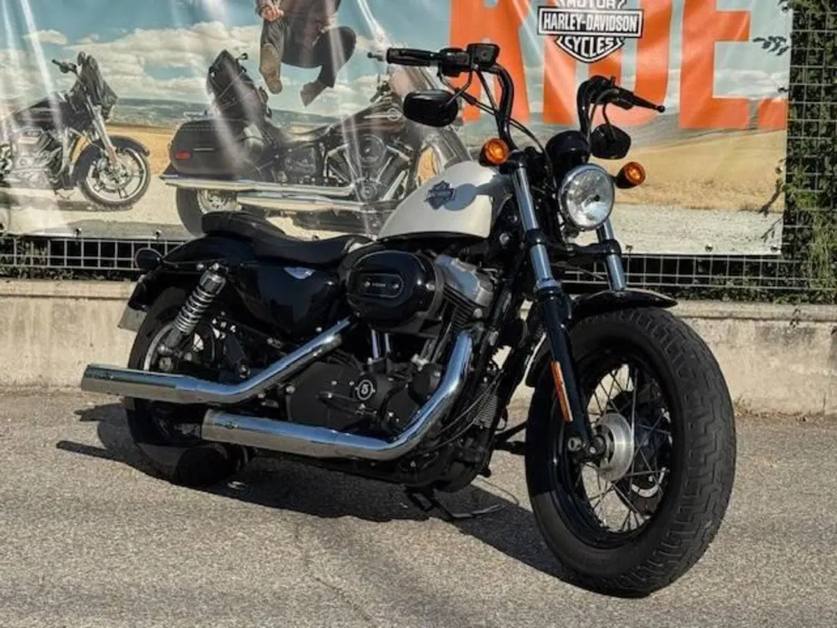 Harley-Davidson 1200 Forty-Eight (2010 - 15) (5)