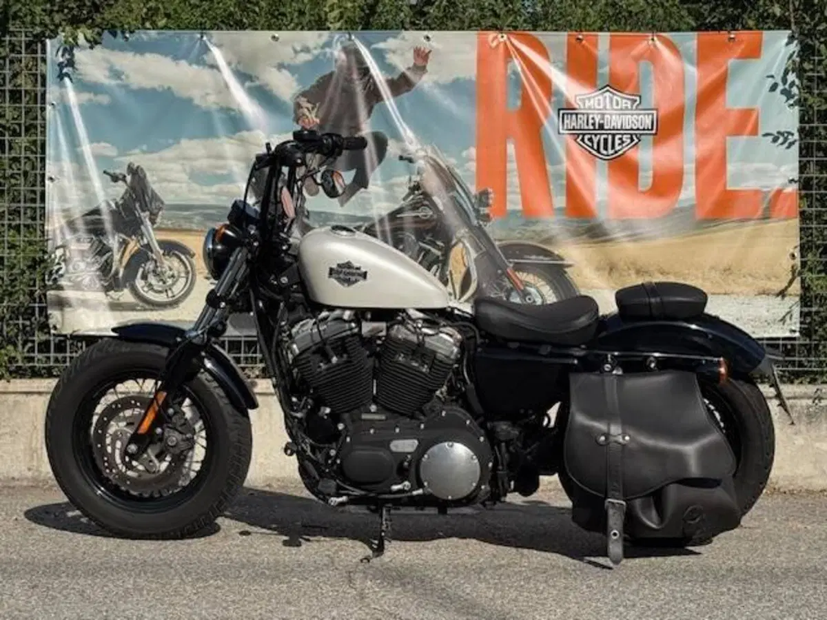 Harley-Davidson 1200 Forty-Eight (2010 - 15) (6)