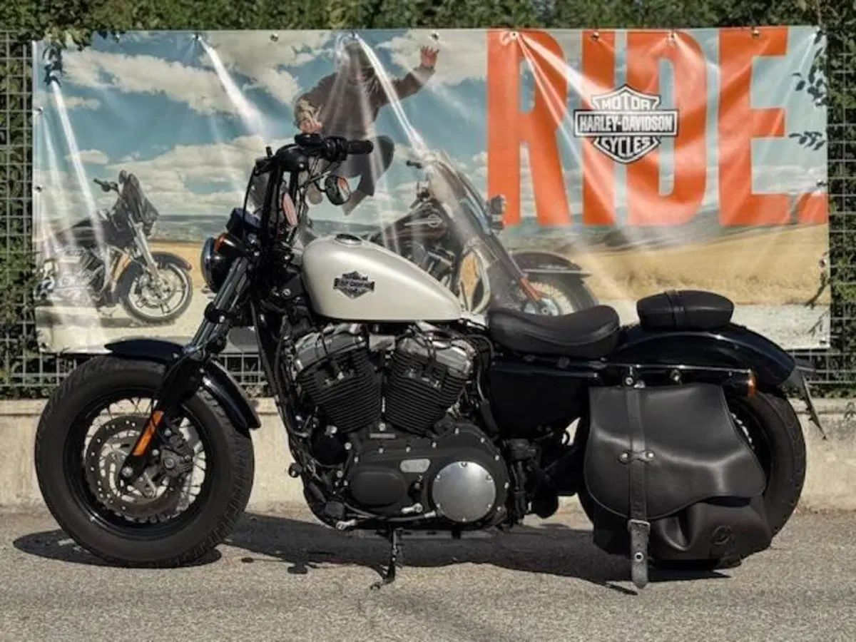 Harley-Davidson 1200 Forty-Eight (2010 - 15) (7)