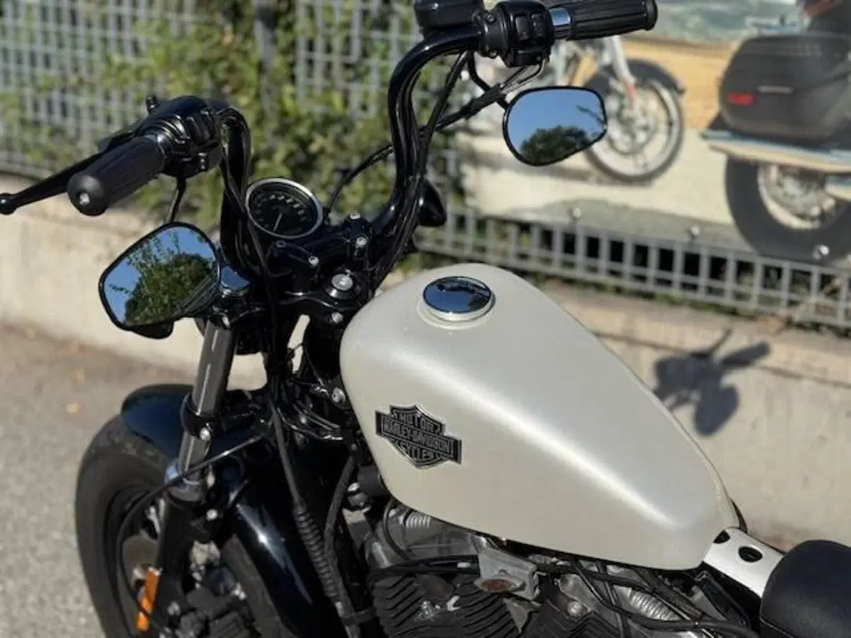 Harley-Davidson 1200 Forty-Eight (2010 - 15) (8)