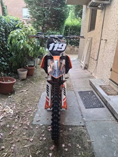 KTM 250 SX-F (2017) usata