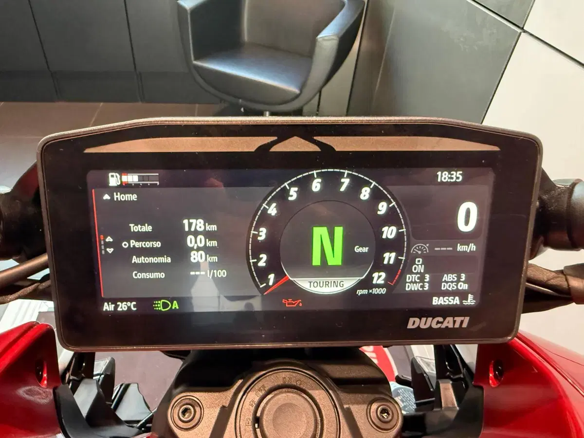 Ducati XDiavel V4 (2025 - 26) (17)
