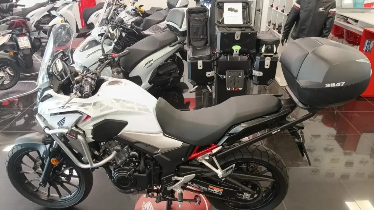 Honda CB 500 X (2021)