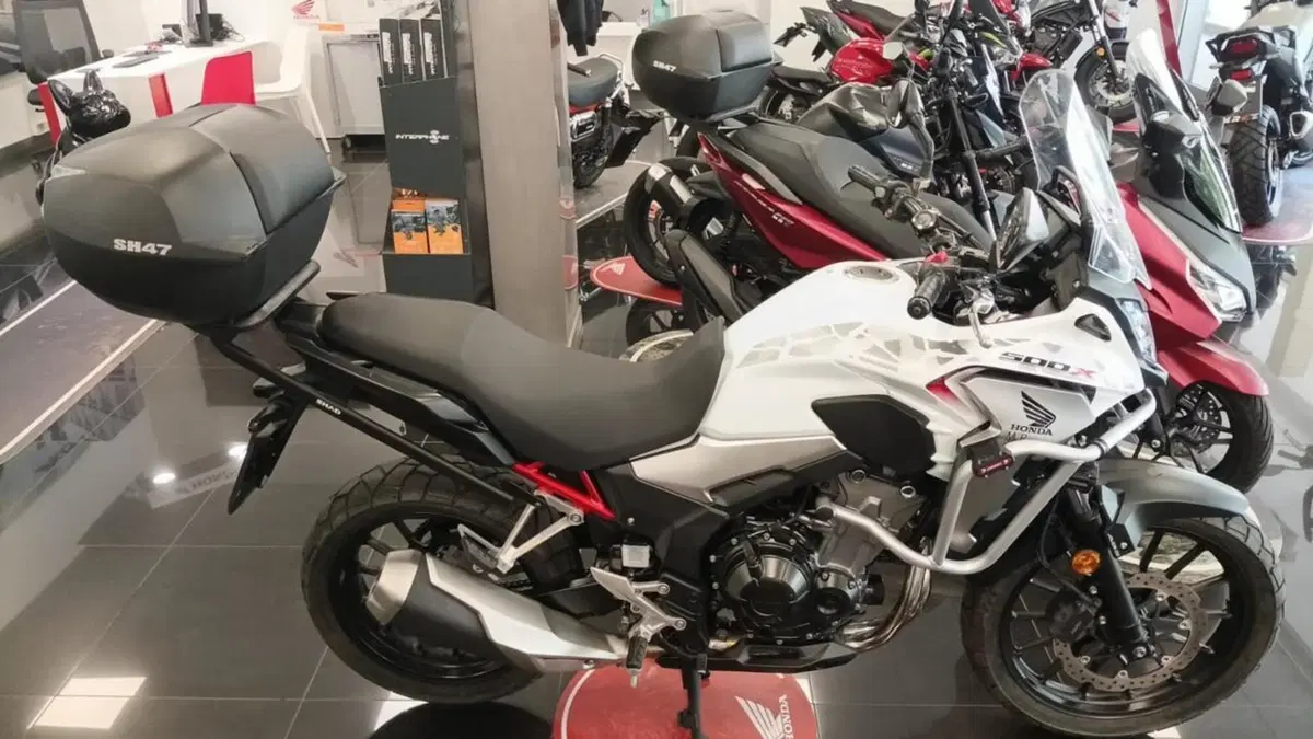 Honda CB 500 X (2021) (2)