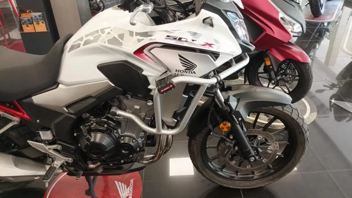 Honda CB 500 X (2021) (3)